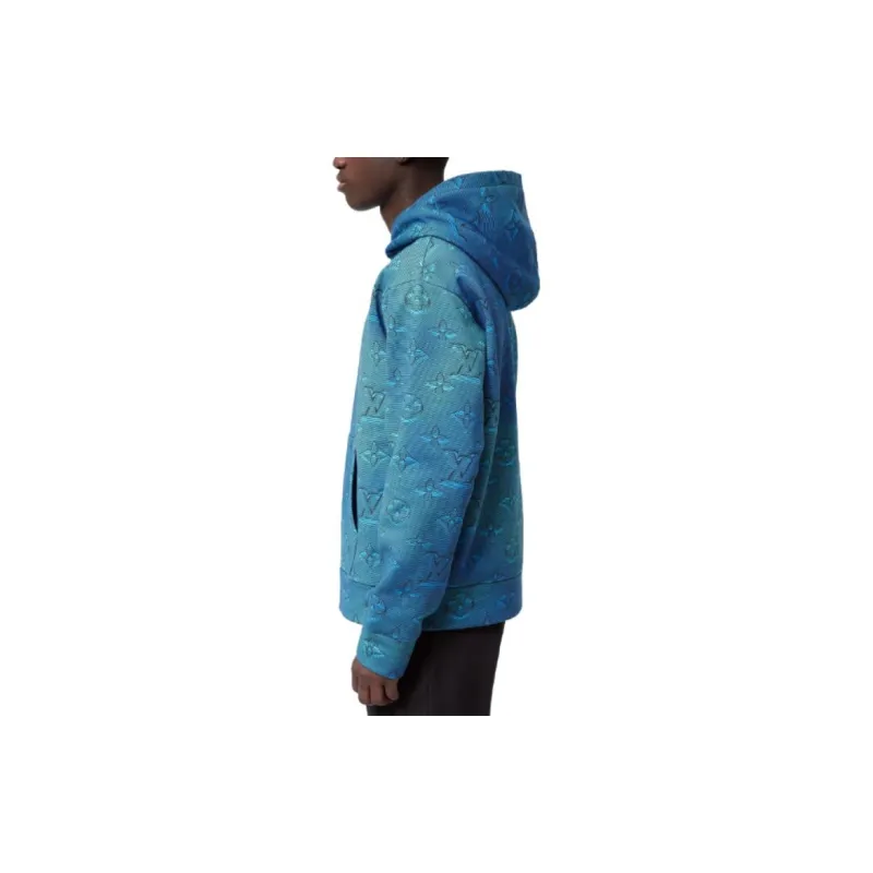 LOUIS VUITTON Sweatshirt Men's Blue-4
