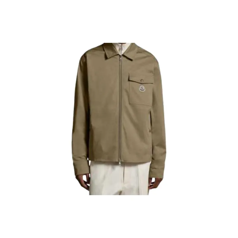 Moncler Zip up Shirt Jacket-1