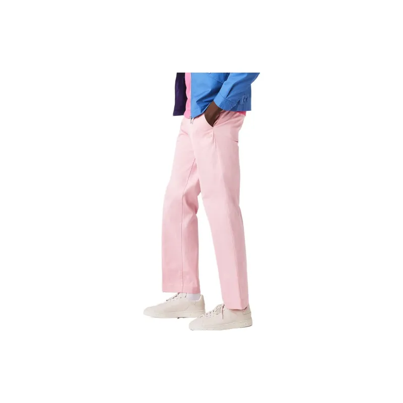 LACOSTE Straight leg Trousers-1