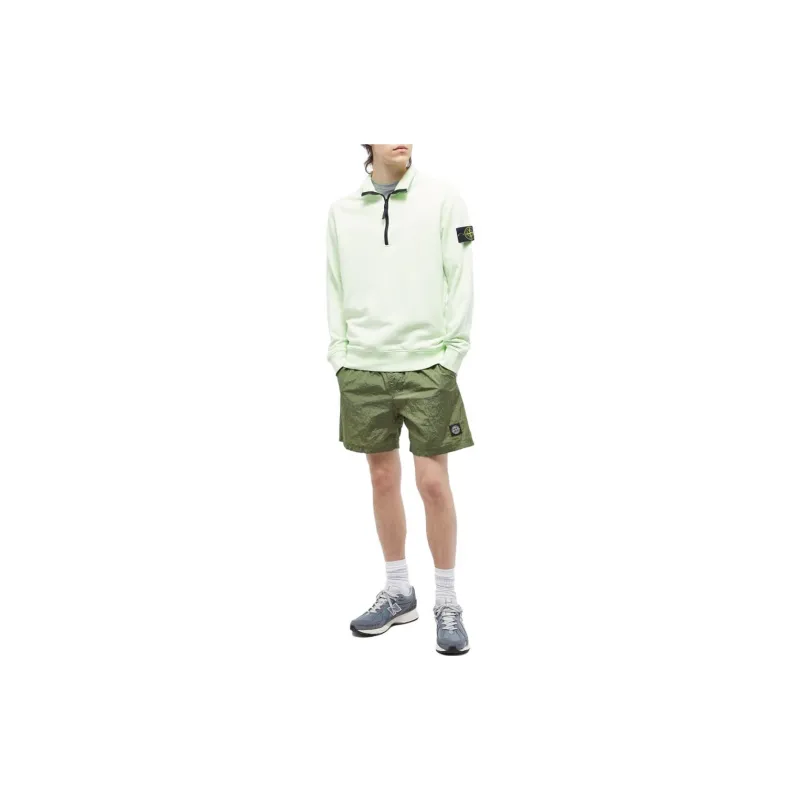 STONE ISLAND Sweatshirts Men Green-2