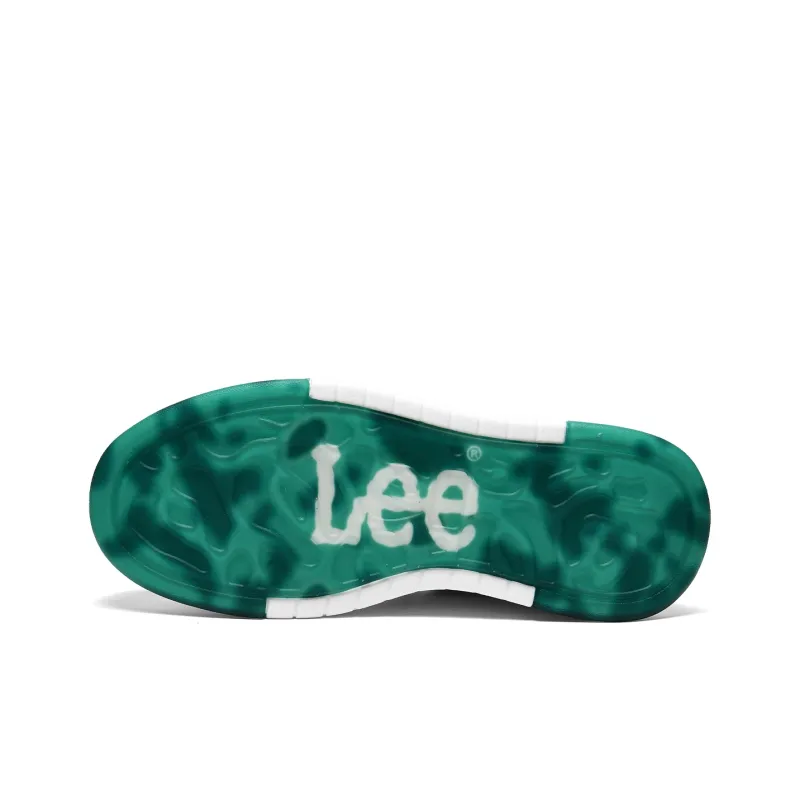 Lee Classic And Versatile White Sneakers, Trendy Fashion Low Top Height Increasing Skateboard Shoes Men's-11
