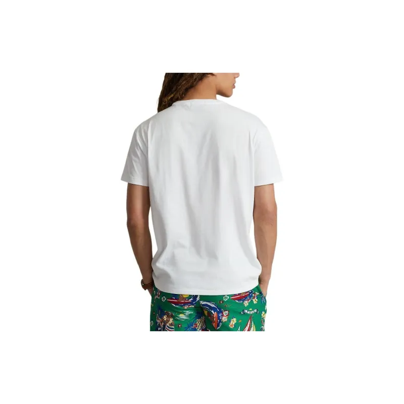 Polo Ralph Lauren Polo Bear print Cotton T shirt-3