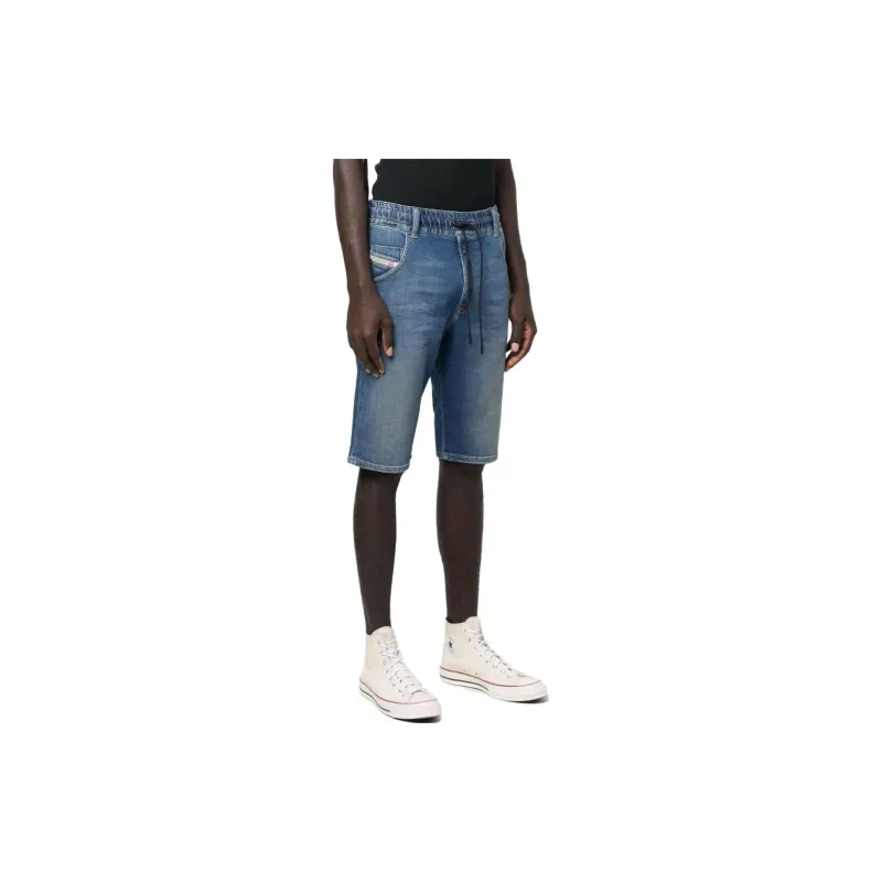 DIESEL Denim Shorts Men Blue-1