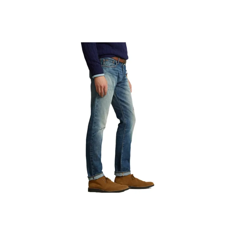 Polo Ralph Lauren Jeans Men Denim Blue-4