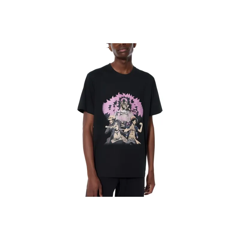UNIQLO x HAIZEIWANG LIANMINGKUAN T-Shirt Unisex Black-1