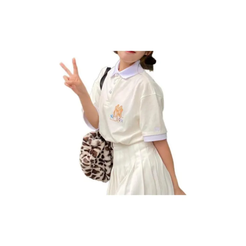 New Era Polo Shirts Unisex White-2