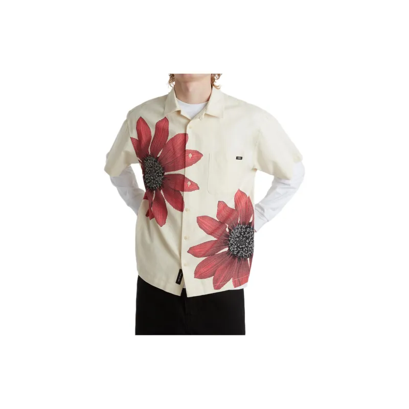 Vans Shirts Unisex Ecru-2