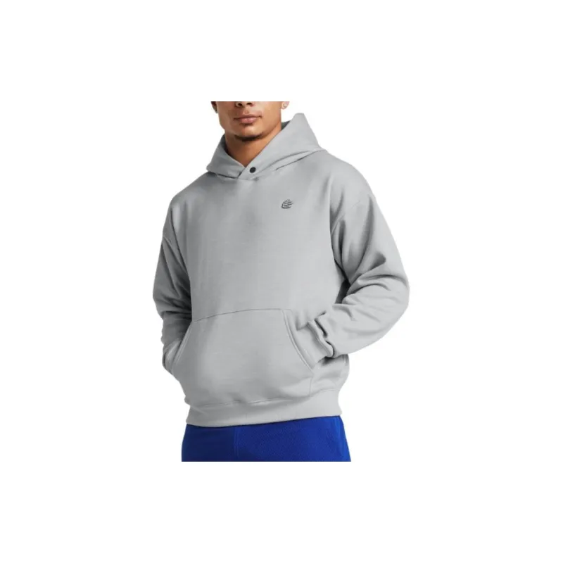 Under Armour Sweatshirts Men Gray-2