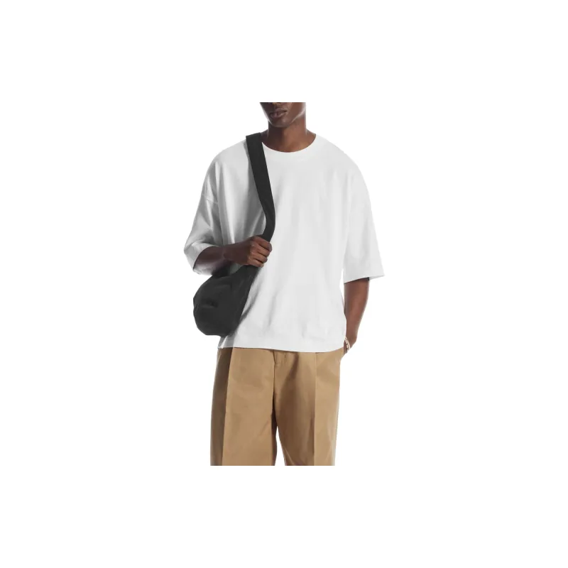 COS T Shirts Men White-1