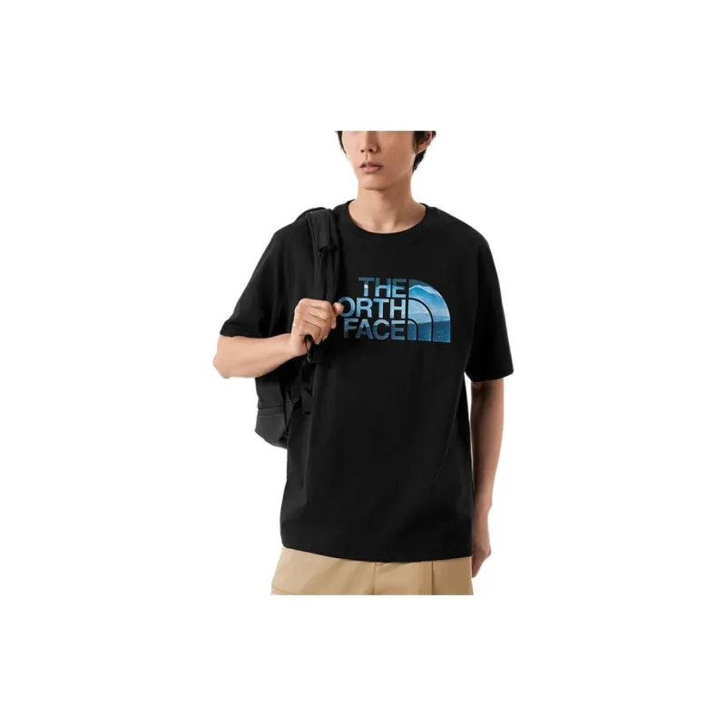 THE NORTH FACE SS24 T Shirt Unisex Black-3