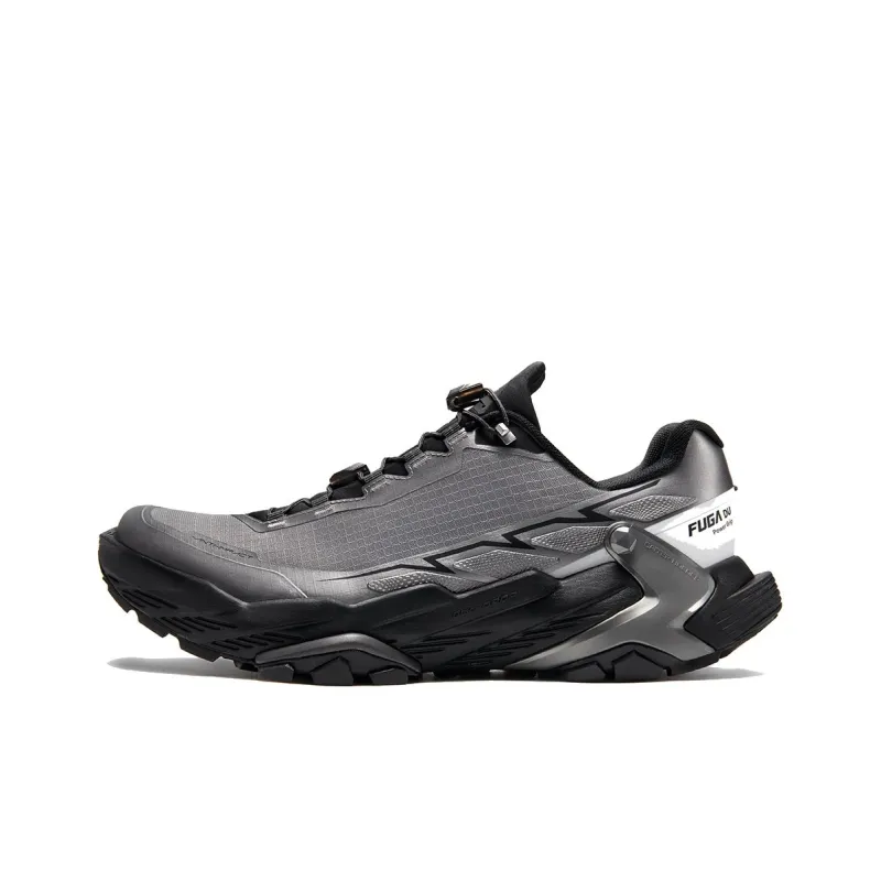 KAILAS FUGA Black Mountain Running Shoes Men Low Top Original-0