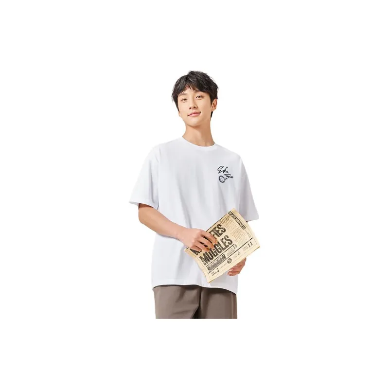Erke T Shirts Men True White-4