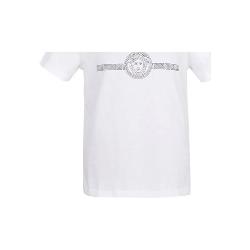 VERSACE Medusa Logo T Shirt-6