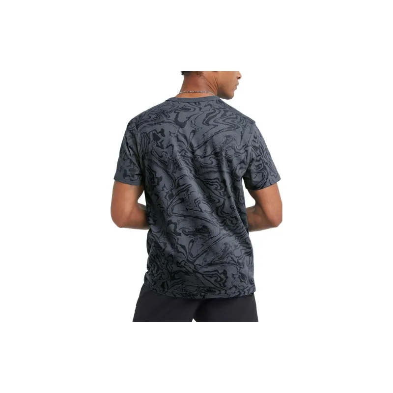 Champion T-Shirts Men Gray-1