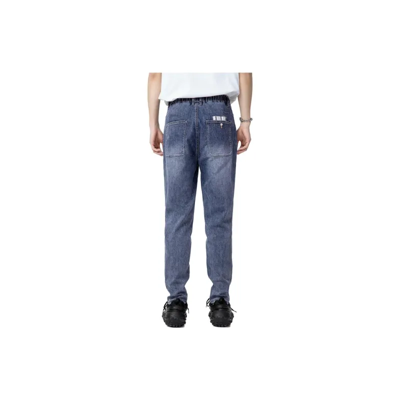 KIKC Jeans Men Dark Blue-1