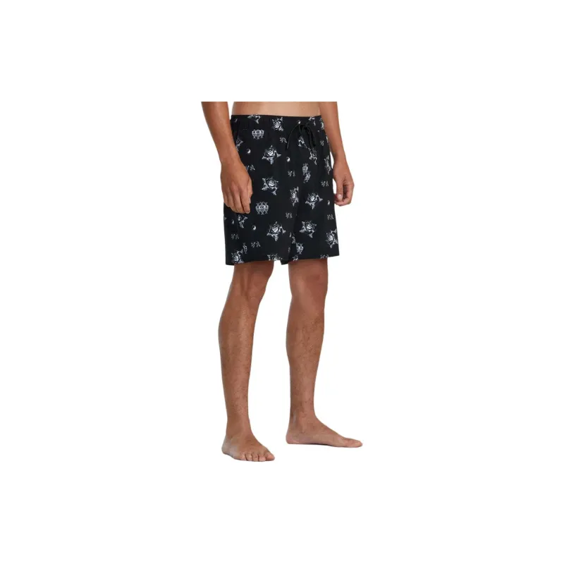 RVCA Casual Shorts Men Black-2