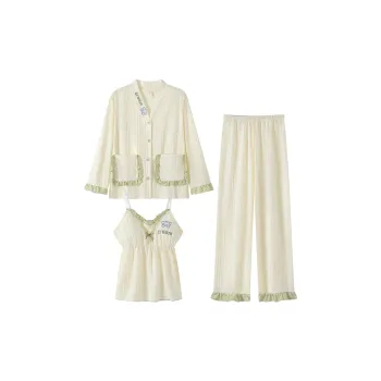 Maultiay Pajama Set Women's Green