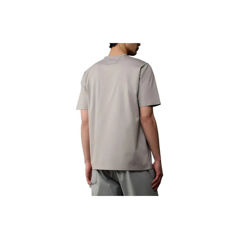 C.P.Company Logo Patch Crewneck T Shirt-3