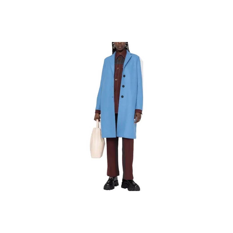 HARRIS WHARF LONDON Virgin wool Coat-3