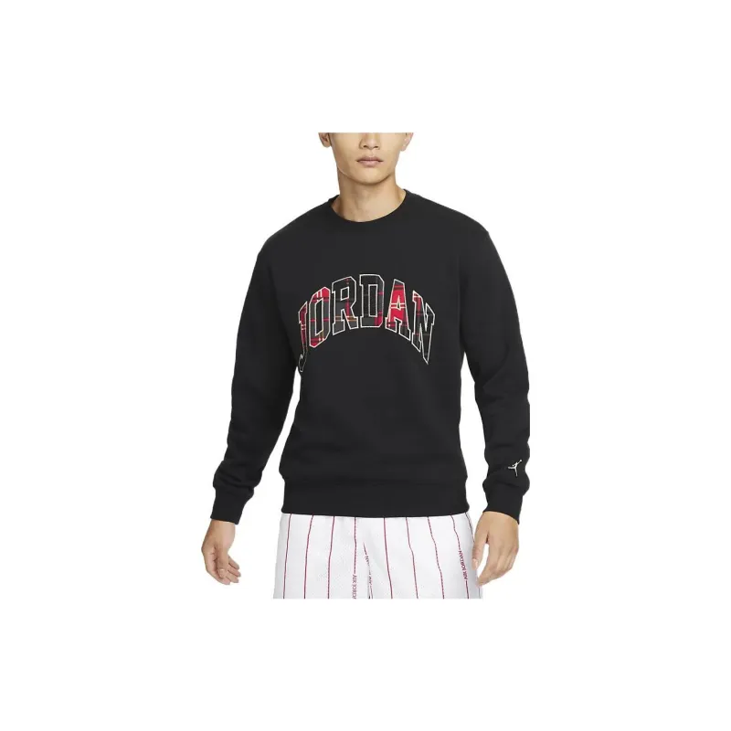 Jordan Sweatshirts Men Black-4