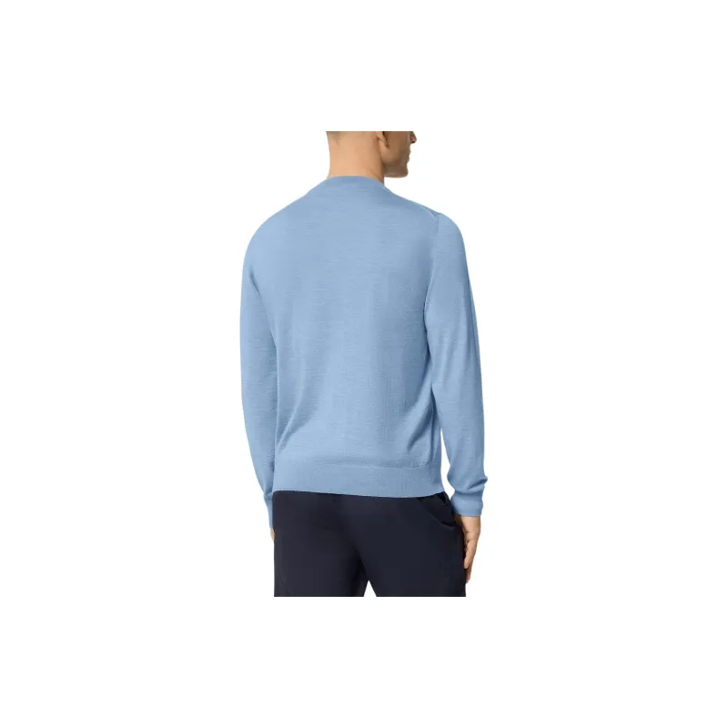 VERSACE Medusa embroidered Sweater-3
