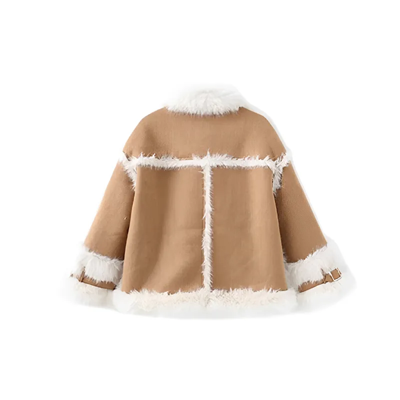 PAZZO Puffer Jacket Women's Khaki-1