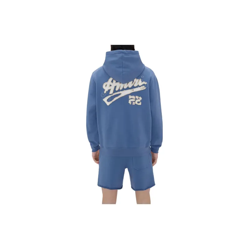 AMIRI Sweatshirts Men Blue-2
