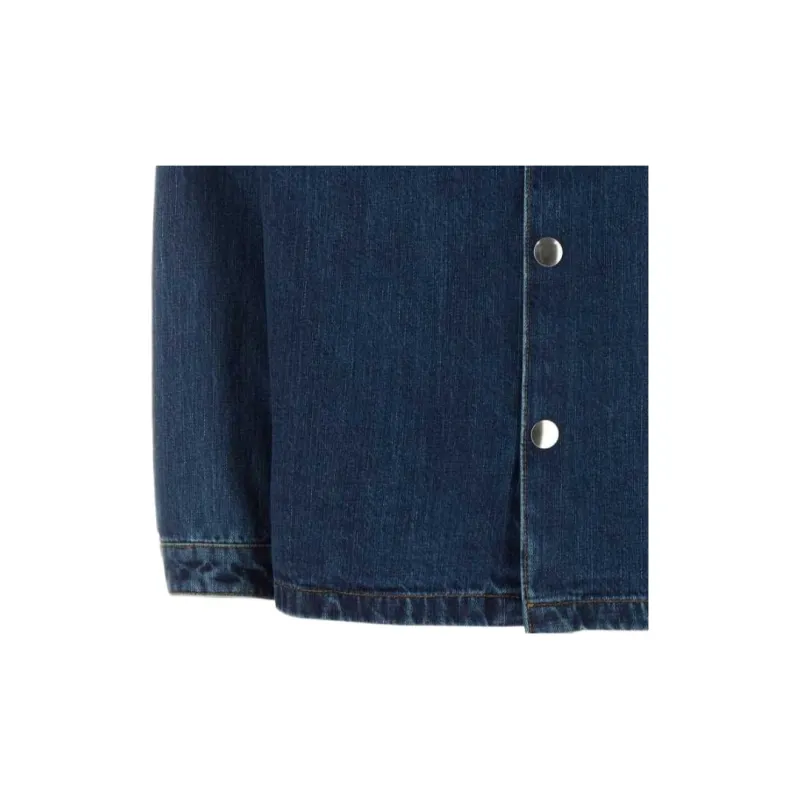 PRADA SS24 Denim Jacket Men's Blue-6