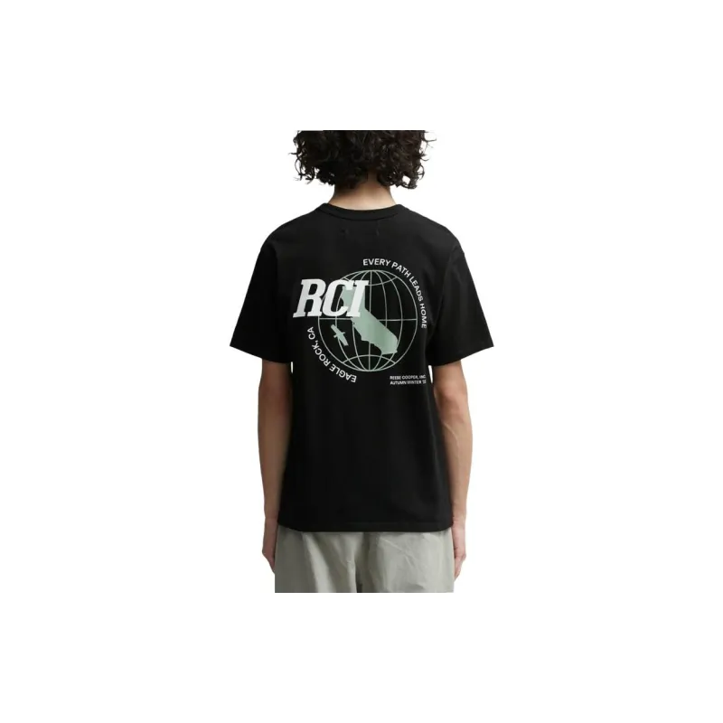 Reese Cooper T-Shirt Men's Black-3