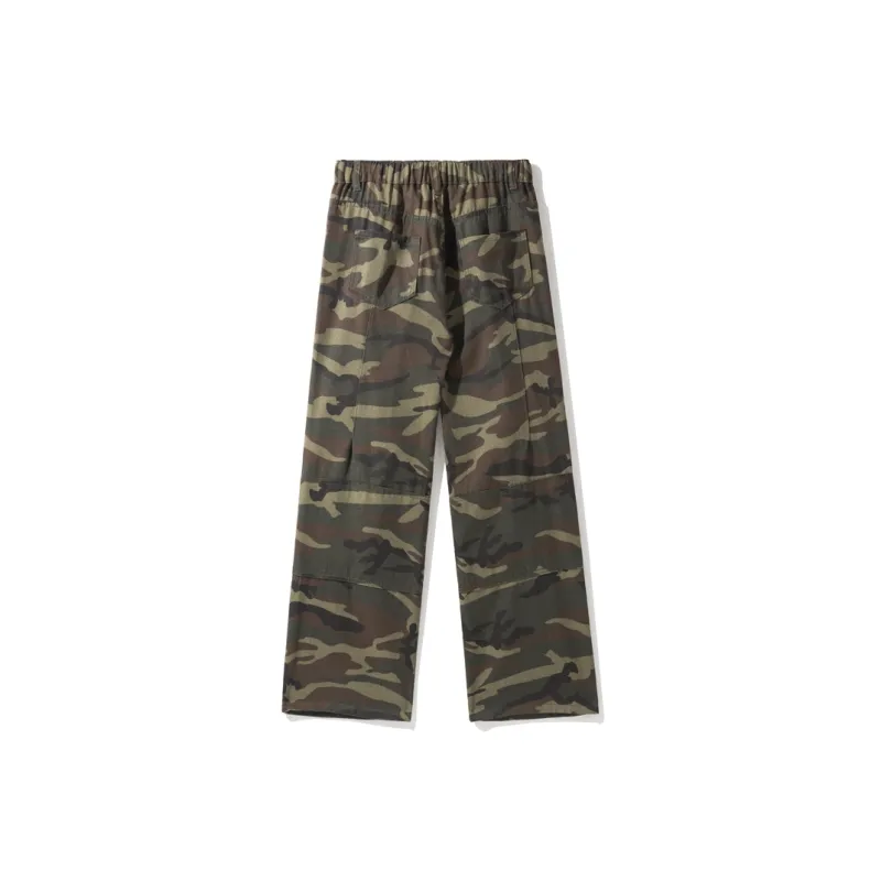 Kudamm Jeans Unisex Camouflage-1