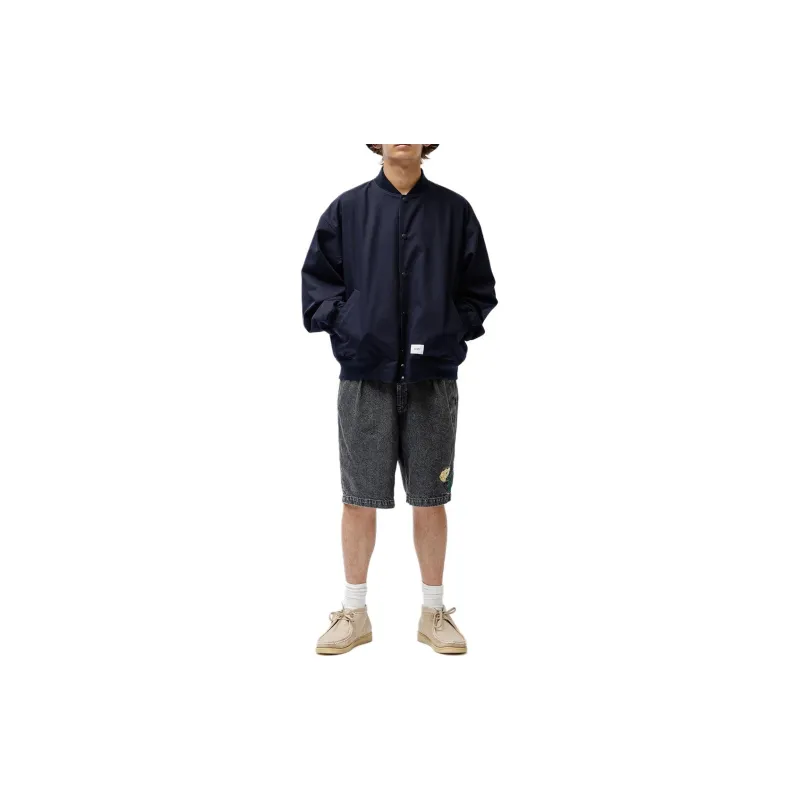 WTAPS Reversible Bomber Jacket-5