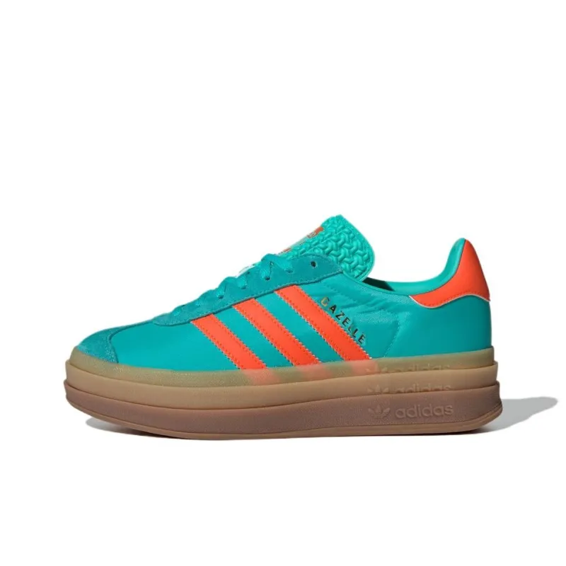 Adidas Gazelle Bold Mint Rush Impact Orange Women's-0