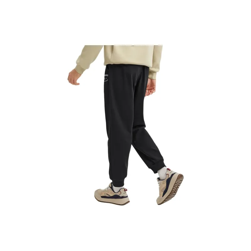 Skechers Yazhuan Series Casual Pants Unisex Carbon Black-4