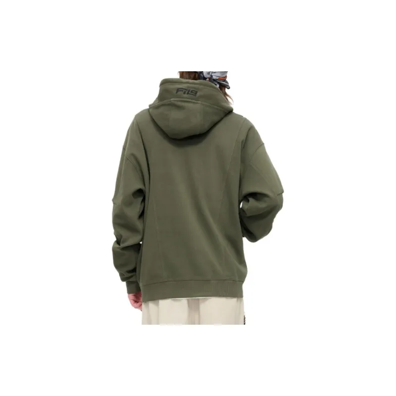 FILA FUSION Jackets Coats Men's Green-3