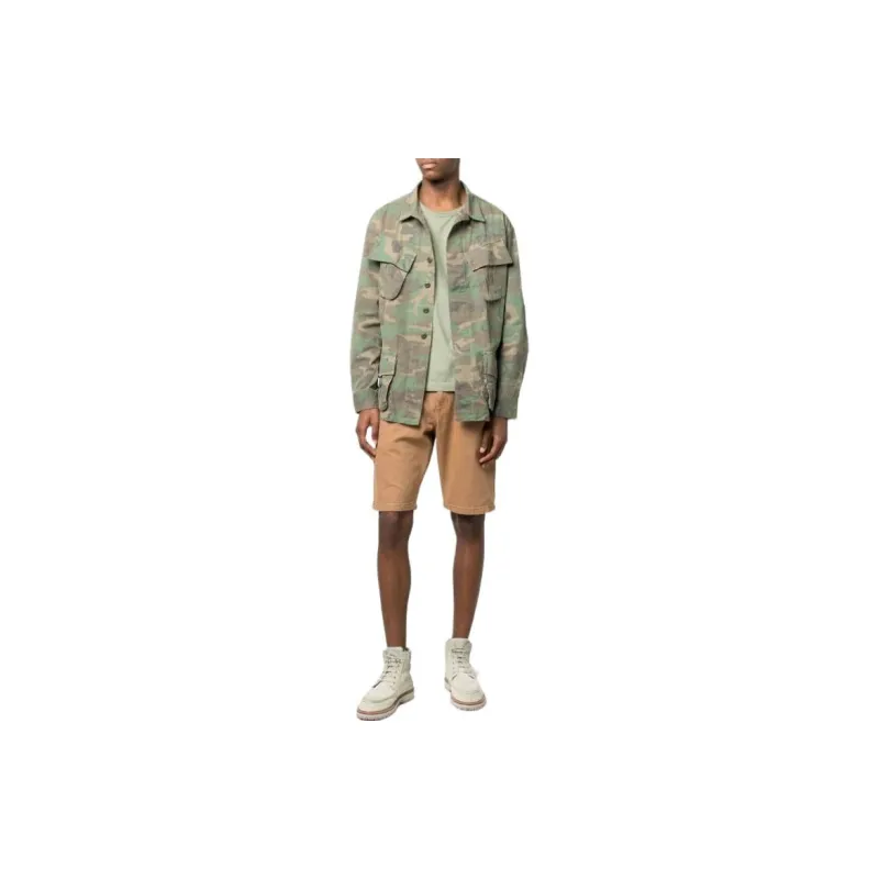 Dickies Duck Logo Patch Bermuda Shorts-3