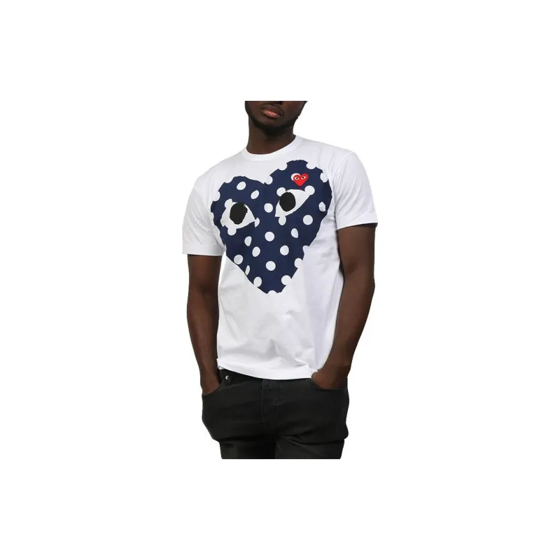 CDG Play T Shirts Men-1