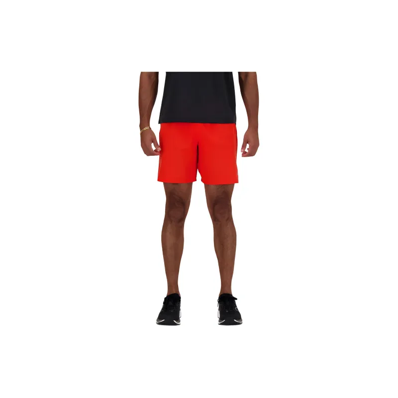 New Balance Casual Shorts Men's Red-4