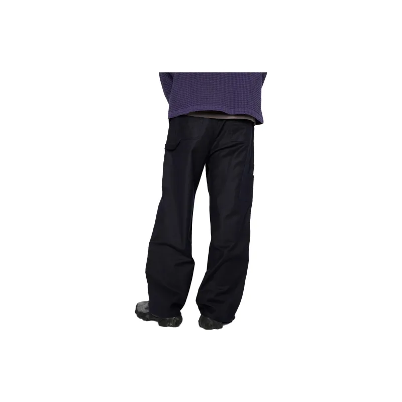 Brain Dead MOLESKIN DOUBLE KNEE UTILITY PANT Casual Pants Unisex Black-3