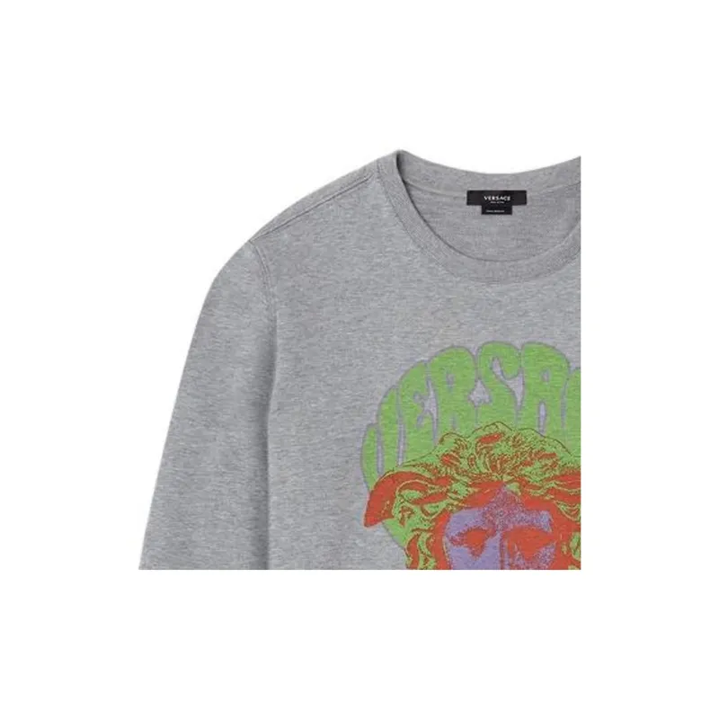 VERSACE Medusa Head Sweatshirt-4