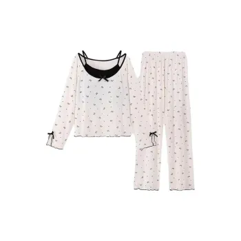 MIIOW Pajama Set Women's Cream Apricot