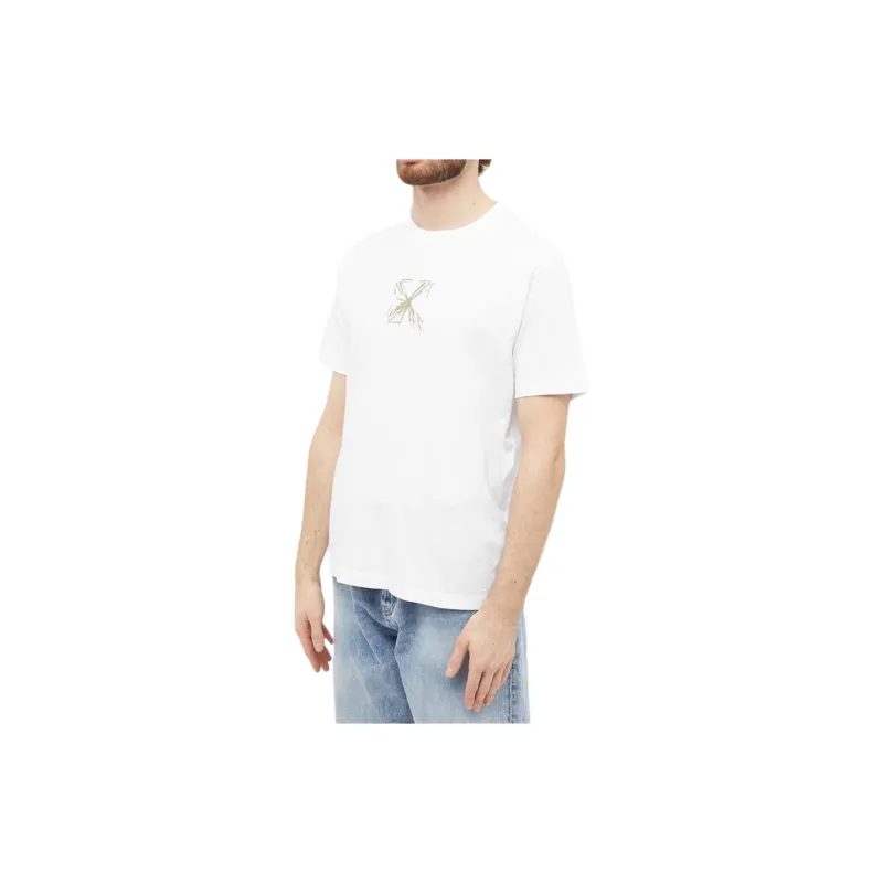 OFF WHITE T Shirts Men White-4