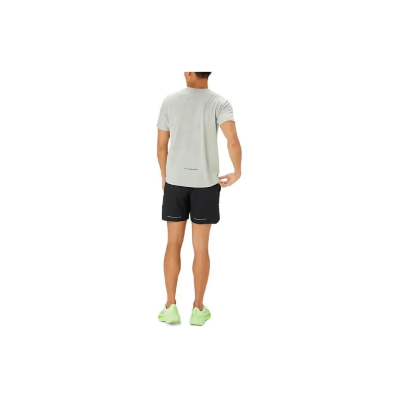 Asics T Shirts Men Gray-4