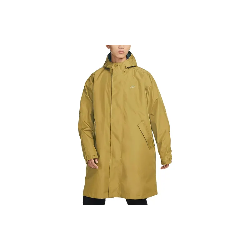 Nike Puffer Jackets Men Khaki-4