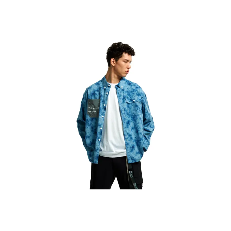 Zoo York Shirts Unisex Light Lake Blue-4