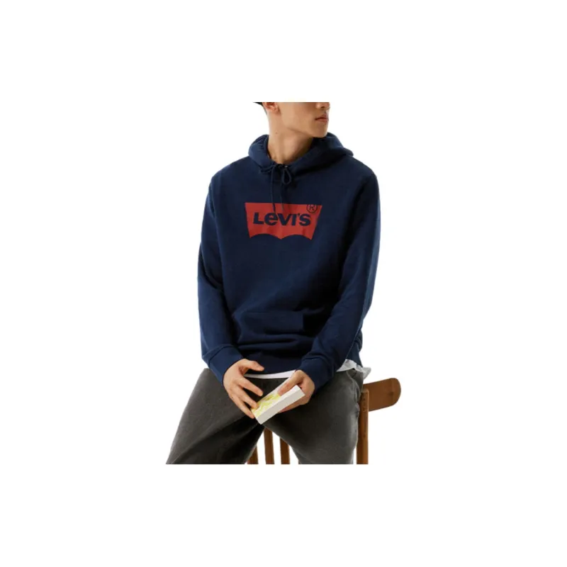 Levi’s Sweatshirt Unisex Navy Blue-2