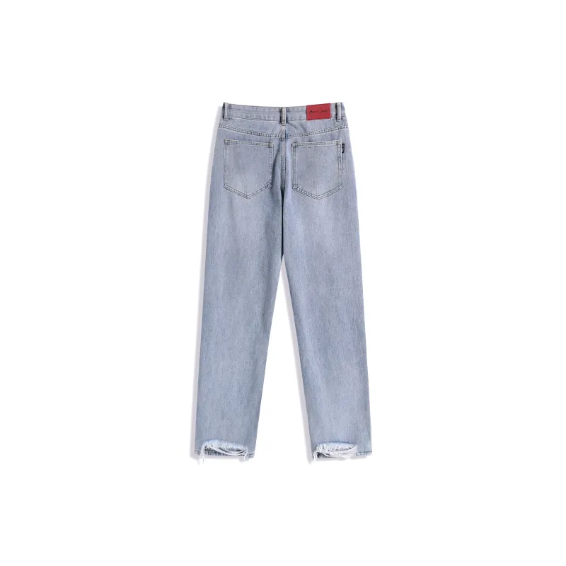 Small Columns Under The Sea Jeans Unisex-5