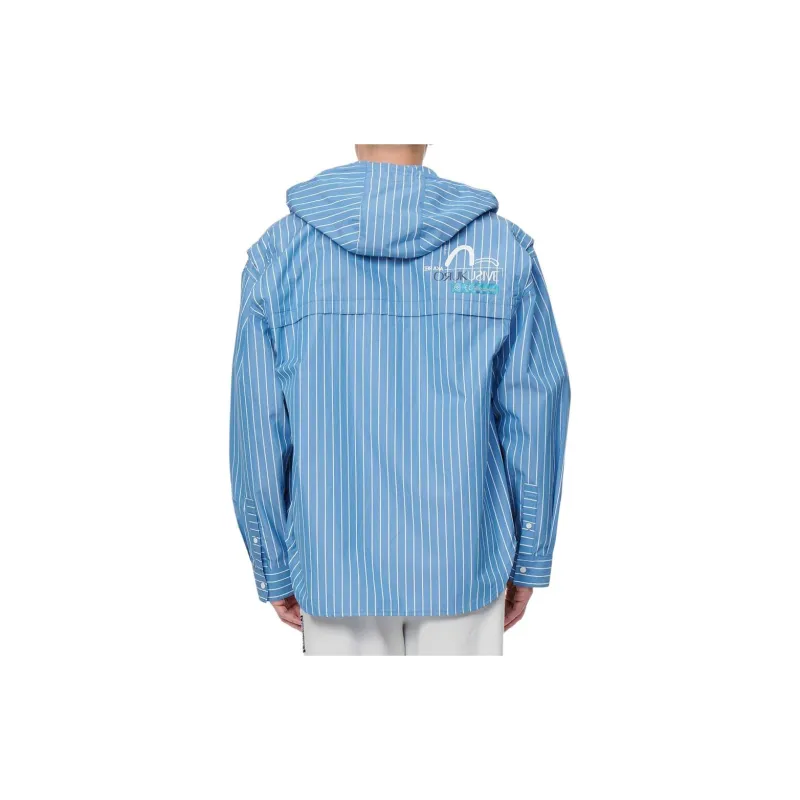 EVISU Shirts Men Blue-3
