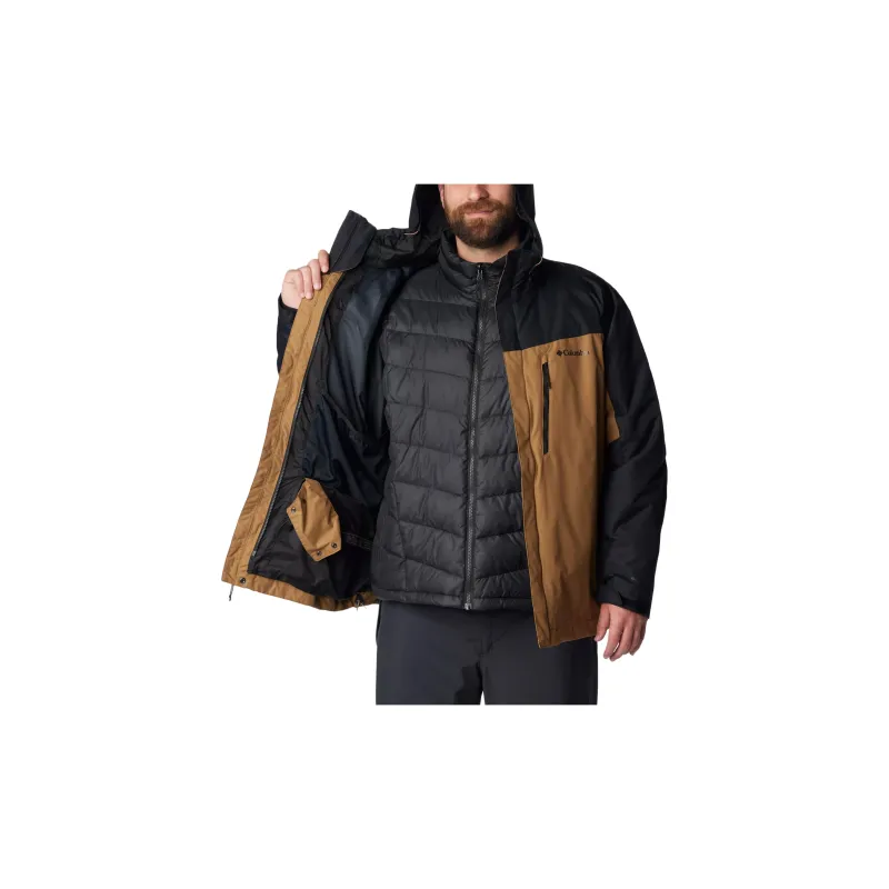 Columbia WHIRLIBIRD 4 Whirlibird™ IV Windbreaker Jacket Men's Windbreaker Jacket Men's Brown Brown-6