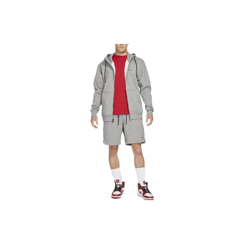 Jordan Casual Shorts Men Gray-4