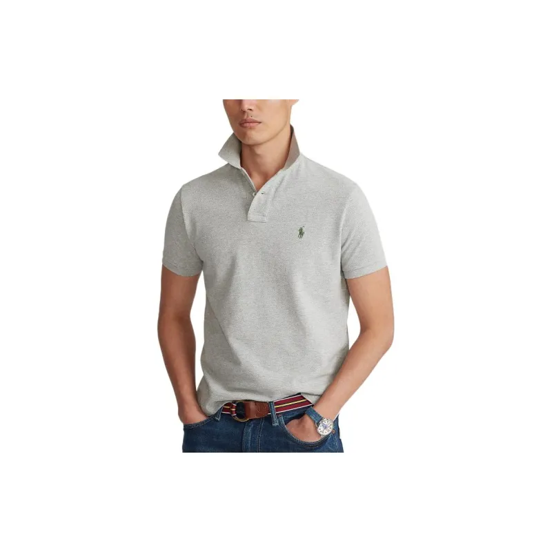 Polo Ralph Lauren Polo Shirt Men's Gray-3